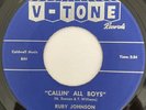 northern soul/R&B original US 45 - Ruby Johnson - Callin’ All Boys -V- Tone
