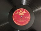 Louis Armstrong Hot Five Okeh 8423 Big Butter & Egg Sunset Cafe Jazz 78 EE+