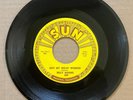 BILLY ADAMS · GOT MY MOJO WORKIN b/w BETTY AND DUPREE 45 Original SUN 389