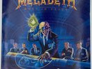 Megadeth Rust in Peace Vinyl 2013 Reissue Original Mix VG+