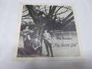 THE RAVENS MY SECRET GIRL 45RPM WITH PICTURE SLEEVE INDIANA 60's GARAGE ROCK