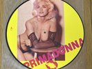 Madonna / Primadonna / 12 Inch Vinyl Interview Disc / Rare / Excellent Condition