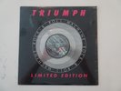SEALED  MINT  TRIUMPH ROCK & ROLL MACHINE LP RARE 1977 CANADA ATTIC SILVER VINYL