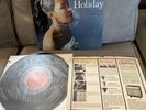 Billie Holiday Lady in Satin Vinyl 1958 Mono 6 Eye  CL 1157 Orig Inner