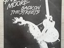 Holland Gary Moore Back On The Streets Dutch Edition Rare