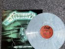 metallica ride the lightning- green disc & cover