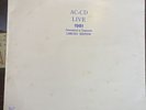 Rare AC/DC vinyl record. Recorded Live In Rochester USA 17 December 1981