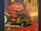 HOT RODS TO HELL VOL 2 1998 COMP viny LP VPI CLEAN Shrink BLOOD RED Garage PSYCH