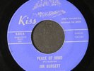JIM BURGETT: peace of mind / live your own life KISS 7