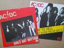 AC/DC - Highway To Hell + 1 / Girls Got Rhythm + 1 - 1979 NL 45T SP 7