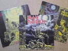IRON MAIDEN - Running Free / Sanctuary / Women In Uniform - 1980 UK 45T SP 7