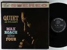 Max Roach Plus Four - Quiet As It's Kept LP - Mercury  - SR-60170 DG VG+