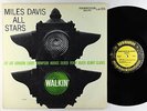 Miles Davis All Stars - Walkin' LP - Prestige - OJC-213 VG+
