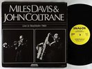 Miles Davis/John Coltrane - Live In Stockholm 1960 2xLP - Dragon Sweden Mono VG+