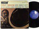 Stanley Turrentine - Hustlin' LP - Blue Note - BST-84162 VG+