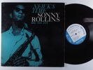 SONNY ROLLINS Newk's Time BLUE NOTE LP mono w 63rd RVG ear deep groove q