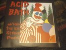 Acid Bath When The Kite String Pops 2 LP Rare Red Blue