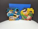 Vintage Batman 45 RPM Records 1966 Batman & Robin Original Sleeves