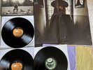 GEORGE HARRISON - ALL THINGS MUST PASS -VG+ 3 x Vinyl LP w/ Poster 1970 STCH 639