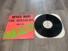 THE SEX PISTOLS Never Mind The Bollocks Here's LP 1977 BSK3147 Warner Bros