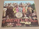 Beatles Sargeant Pepper Lonely Hearts LP.