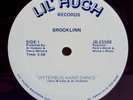 BROOKLINN – Jitterbug Hand Dance 1983 RARE BOOGIE FUNK SOUL - Lil Hugh USA 12