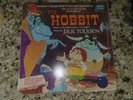 Vintage 1977 Hobbit Disney Rankin Bass 12 Page Book Vinyl LP Record