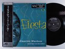CHARLIE PARKER Fiesta VERVE LP VG++/NM mono japan reissue w/ insert & obi q