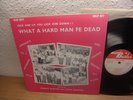 Prince Buster & The All Stars – What A Hard Man Fe Dead  Jamaica SKA Lp