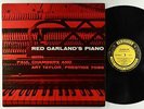 Red Garland Trio - Red Garland's Piano LP - Prestige - PRLP 7086 Mono DG RVG