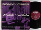 Sonny Criss - Jazz-U.S.A. LP - Imperial - LP-9006 Mono DG