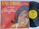 NINA SIMONE Sings Ellington GHENT GS 5002 Jazz LP Shrink