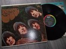 BEATLES 1965 RUBBER SOUL PROMO DRILLED STEREO LP CAPITOL ST-2442 VG++/VG++