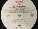 Allman Bros At Fillmore East 2 LP Vinyl Nautilus SuperDisc NR 30  DBX EX/EX 1982