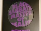 Black Sabbath - Master Of Reality  12” Picture Disc Vinyl Lp