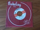 DALIDA : Timide Sérénade  FRENCH SP BARCLAY 60117 PROMO JUKEBOX EX