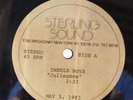 TREBLE BOYS Julie Anne/The Way You Do The Things You Do '83 ACETATE 10