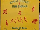 Jah Shaka - Kings Music Vinyl Record LP VG+