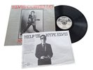 Elvis Costello 1977 My Aim is True 1st Press Stiff Seez 3 & Original Hype Flyer