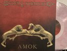 Sentenced - Amok LP 2023 Cosmic Key Creations – CKC035 [Clear w/ Red Smoke] *NL