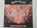 MOTORHEAD  NO SLEEP 'TIL HAMMERSMITH LIVE Ace Of Spade 1st UK Press 1981 VINYL