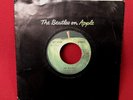 The Beatles Get Back 45 Apple Records - Misprinted B-Side Label - RARE