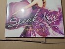 Taylor Swift Speak Now 2018 Smoke  RSD   Clear Vinyl # 63/7000 Sealed Not Opened