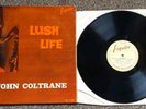 LUSH LIFE JOHN COLTRANE TRIO 1957 UK ESQUIRE PRESS, RARE JAZZ ALBUM (PRLP 7188B)