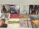 Selection Of 12 Mainly 1980's Vinyl Albums Roxy Music Sinead O'Connor Heaven 17