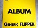 FLIPPER - GENERIC ALBUM LP Beggars Banquet PUNK Code of Honor Sick Pleasure DK
