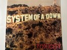 System of a Down Toxicity BLUE LP Vinyl 2001 OG Press Slipknot Korn Unplayed