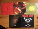 Pearl Jam Singles Eddie Vedder Five Singles Bundle Alive