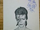 DAVID BOWIE 