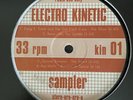 Electro Kinetic Sampler Key Matic Breakin’ In Space Vinyl Record 12” VG